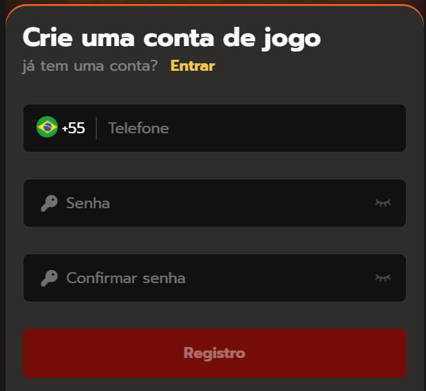 Formulário de Registro 75AA